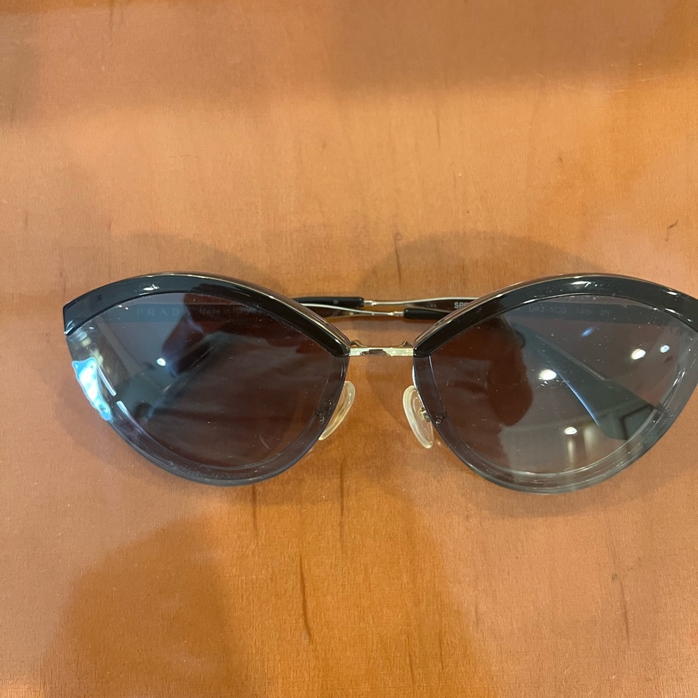 Prada Stylish Black Sunglasses
